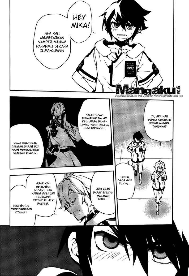 Owari no Seraph Chapter 1