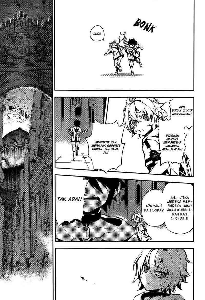 Owari no Seraph Chapter 1