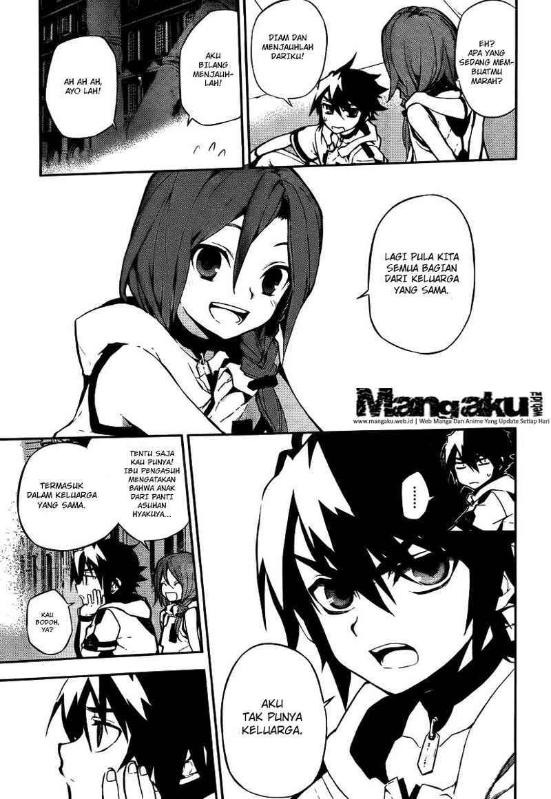 Owari no Seraph Chapter 1