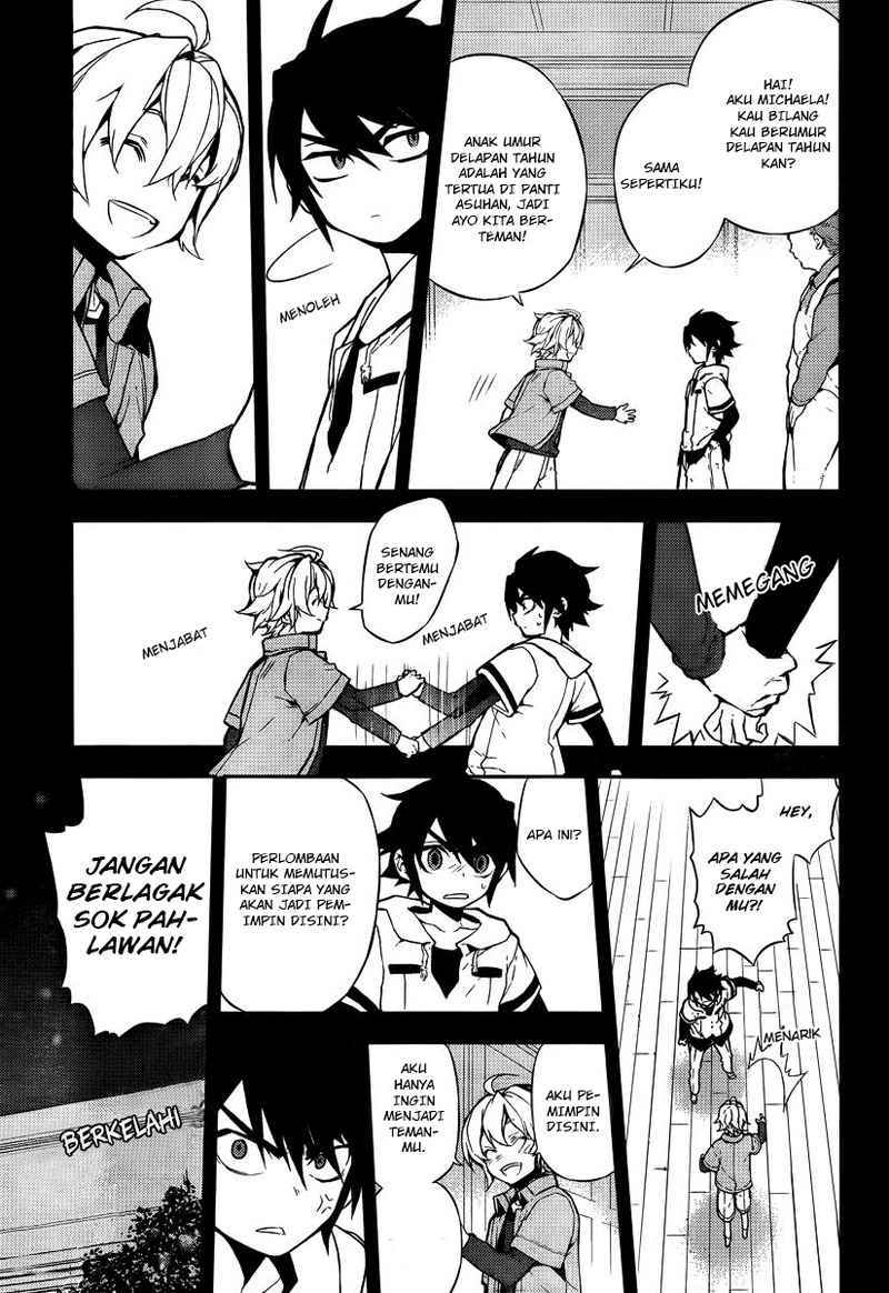 Owari no Seraph Chapter 1