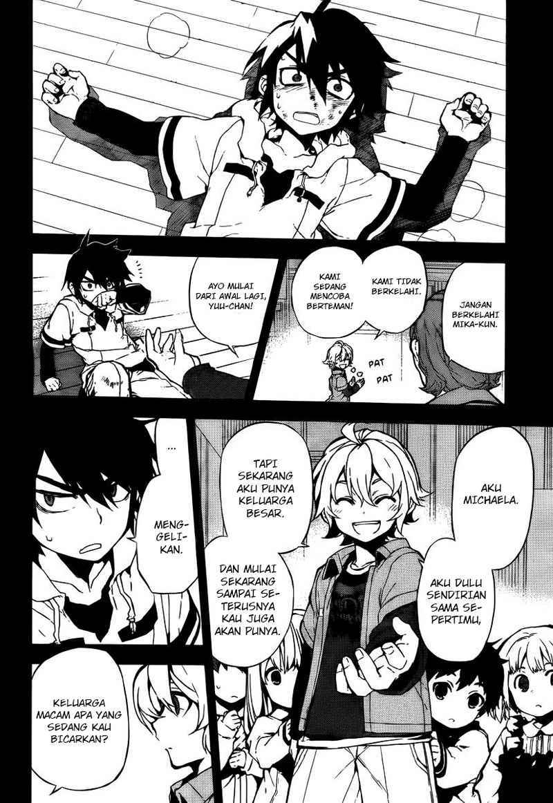 Owari no Seraph Chapter 1