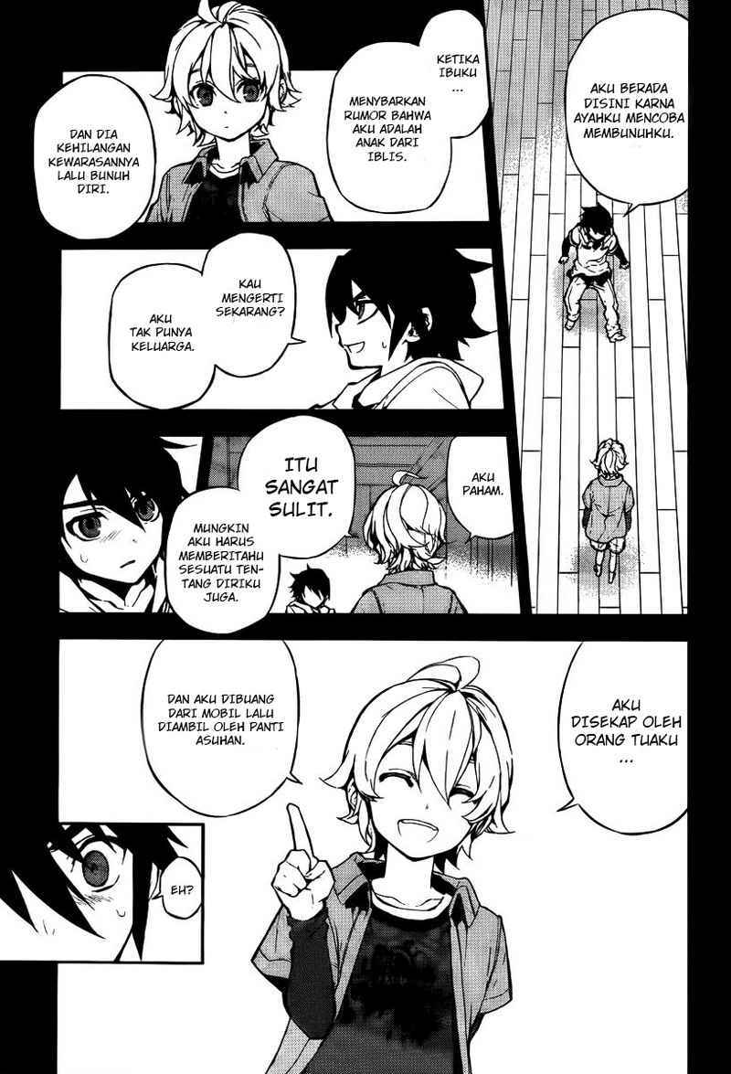 Owari no Seraph Chapter 1