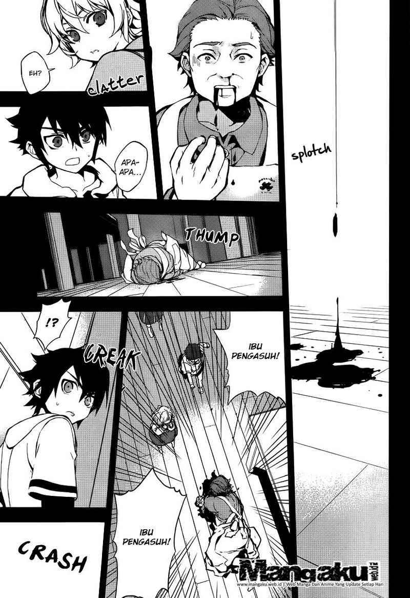Owari no Seraph Chapter 1
