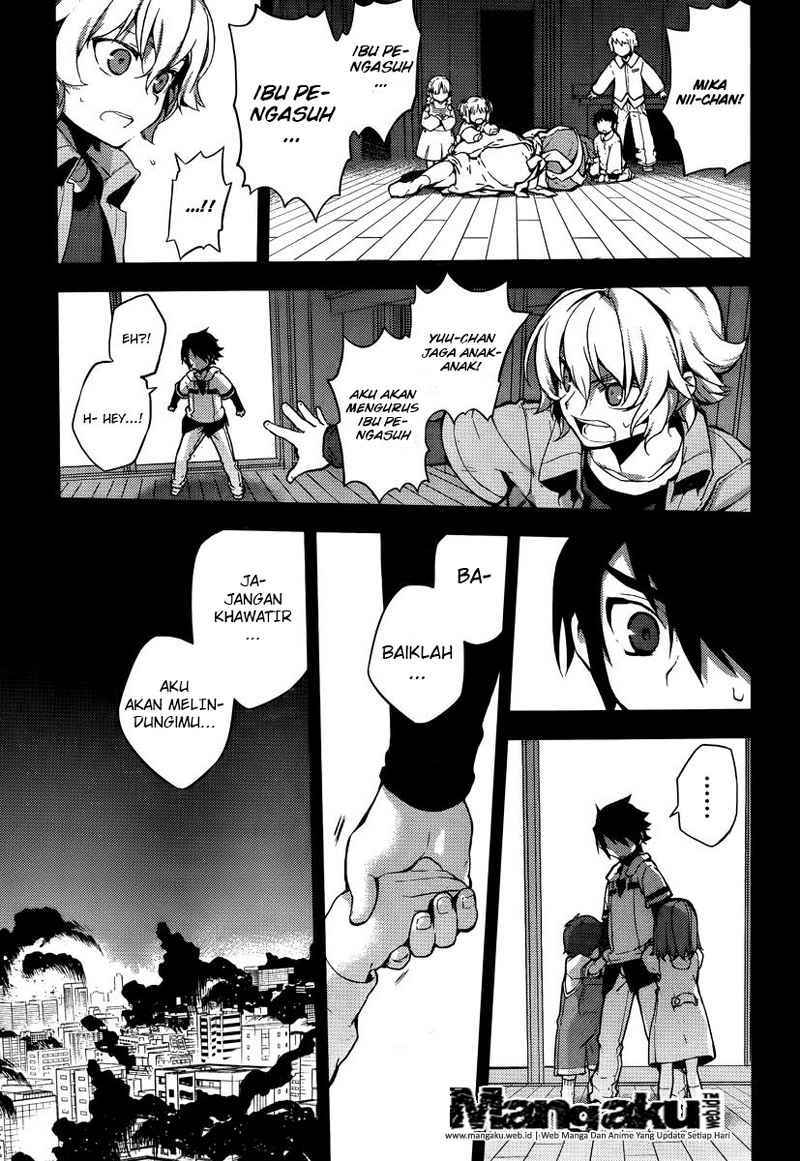 Owari no Seraph Chapter 1