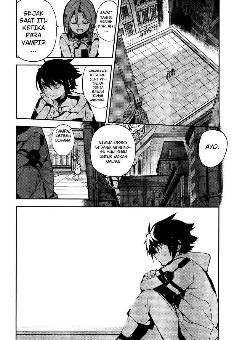 Owari no Seraph Chapter 1