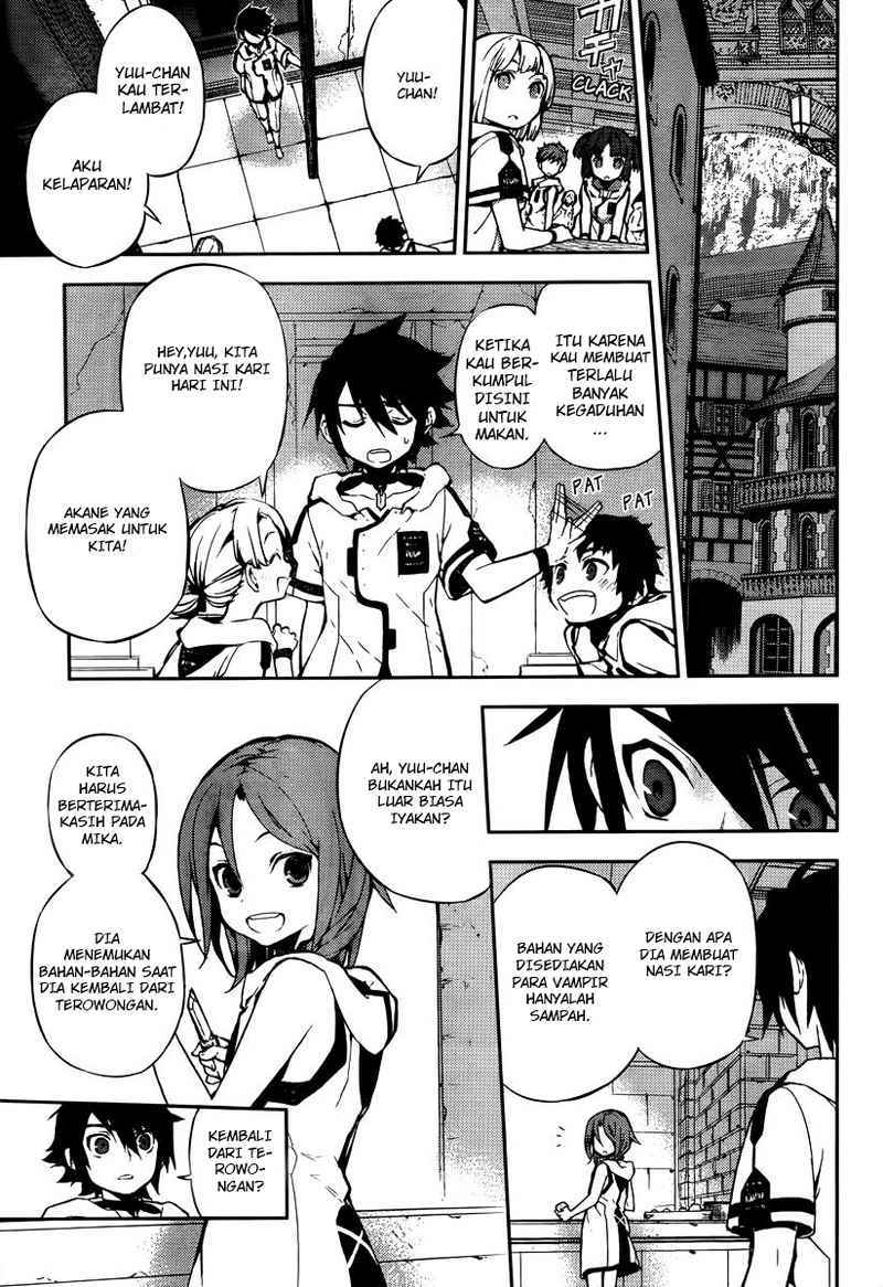 Owari no Seraph Chapter 1