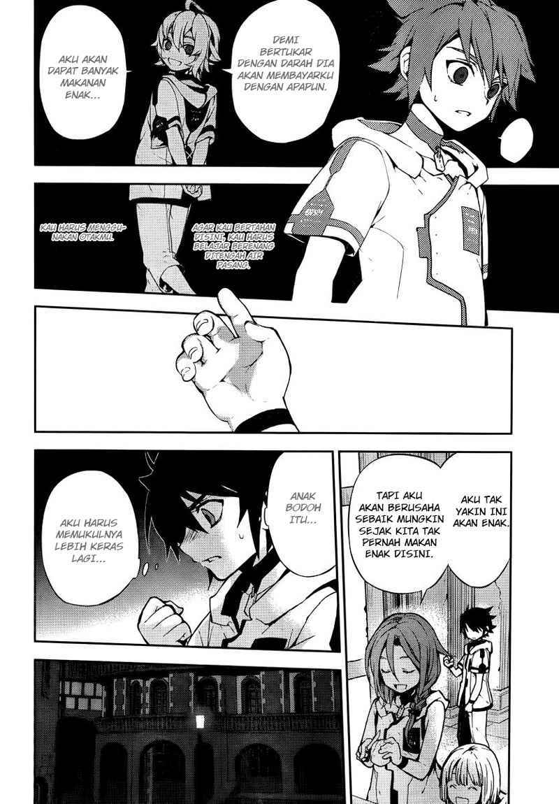 Owari no Seraph Chapter 1