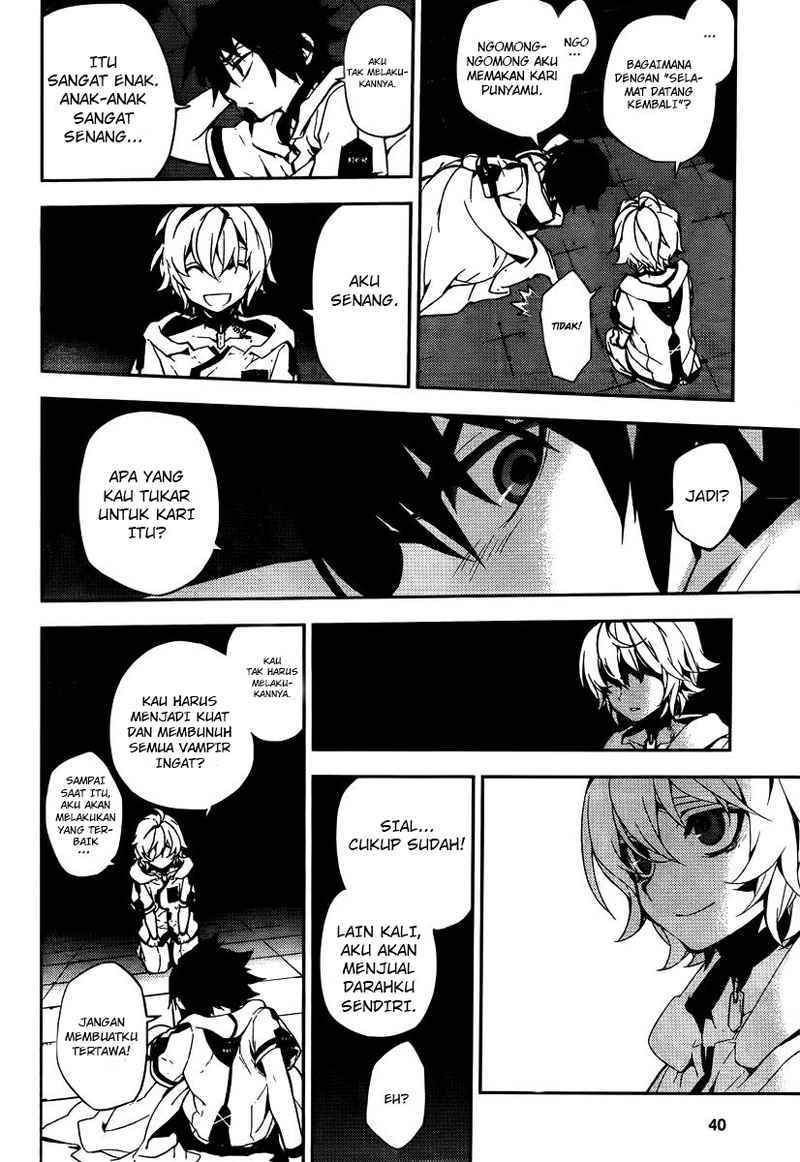 Owari no Seraph Chapter 1