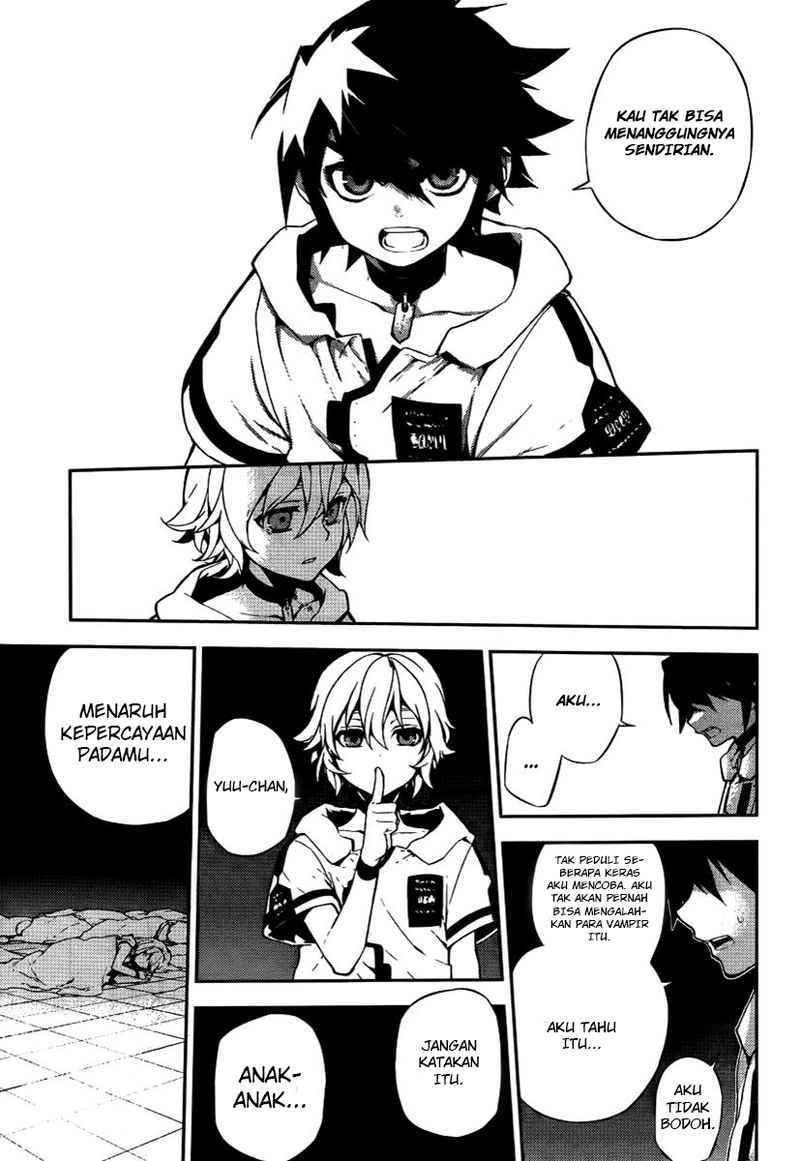 Owari no Seraph Chapter 1