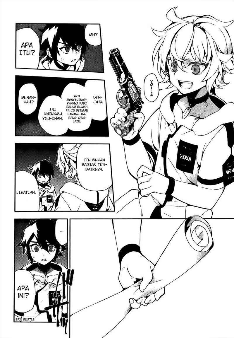 Owari no Seraph Chapter 1