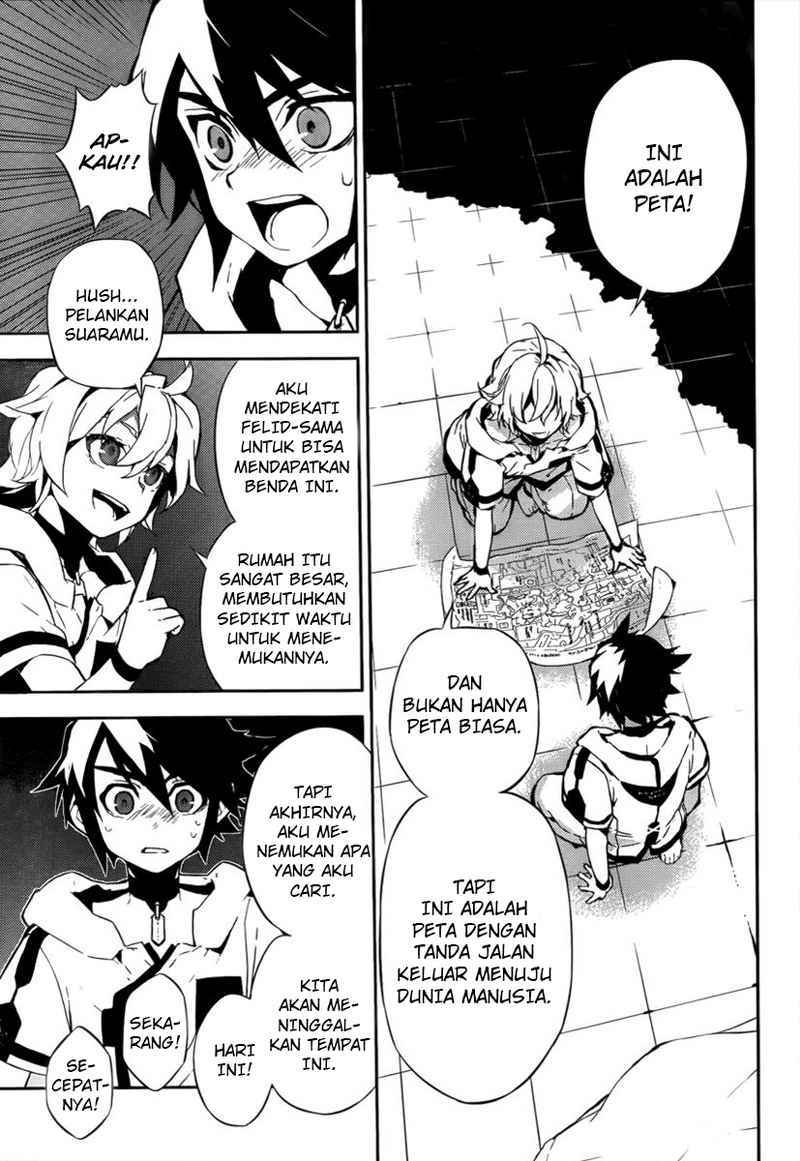 Owari no Seraph Chapter 1