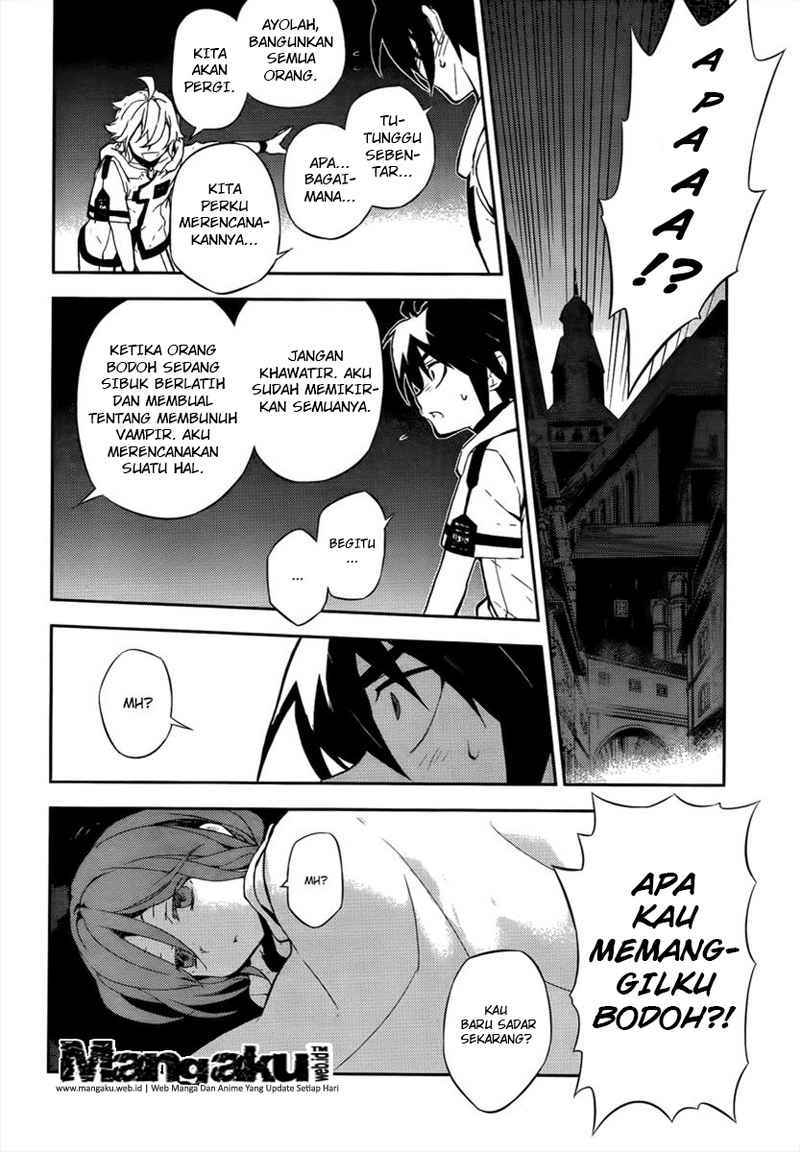 Owari no Seraph Chapter 1