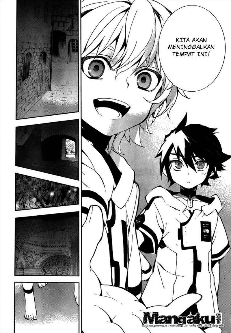 Owari no Seraph Chapter 1