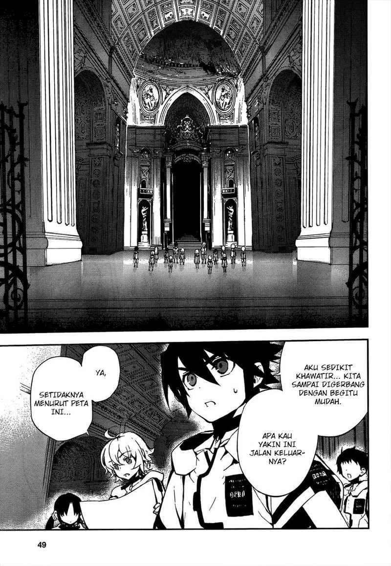Owari no Seraph Chapter 1