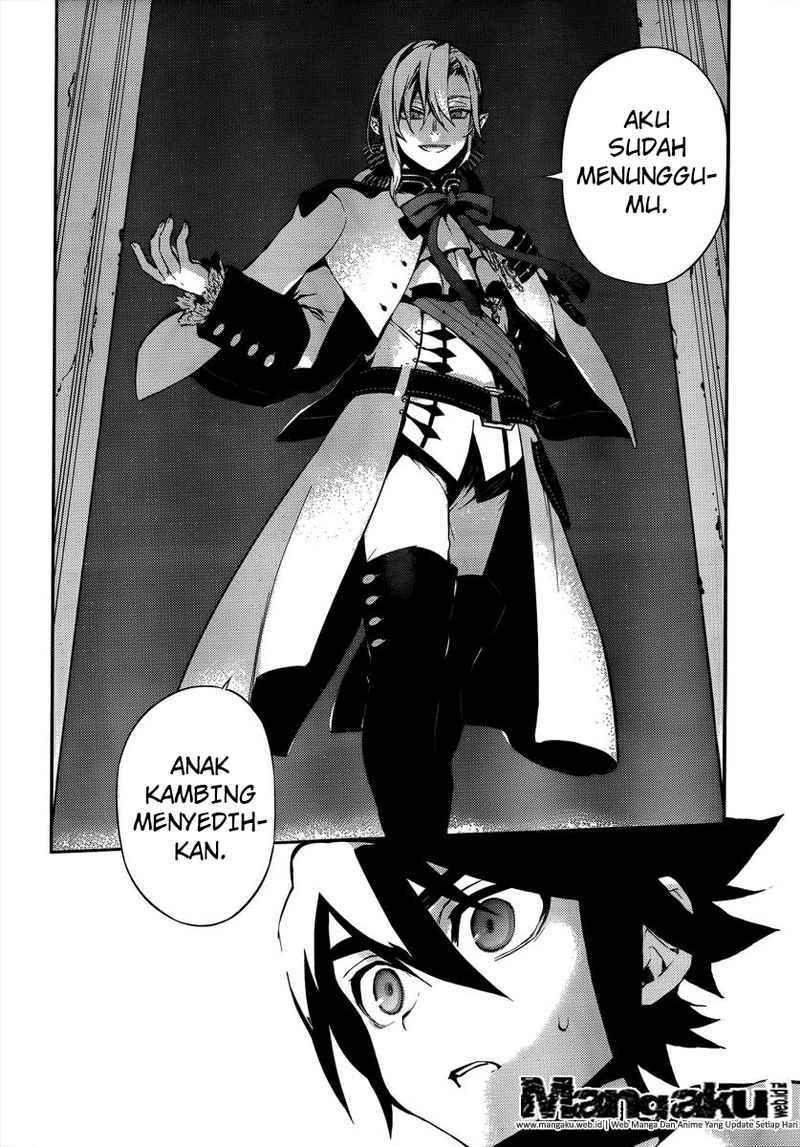 Owari no Seraph Chapter 1