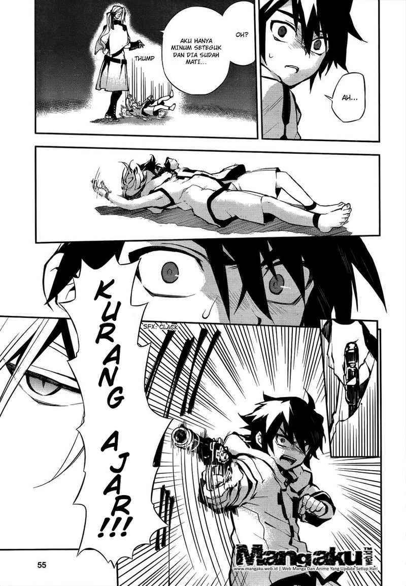 Owari no Seraph Chapter 1