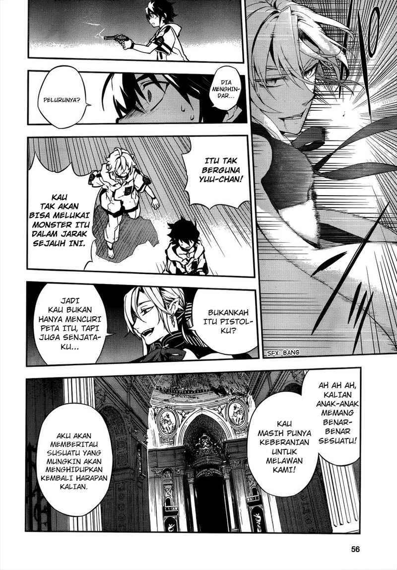 Owari no Seraph Chapter 1