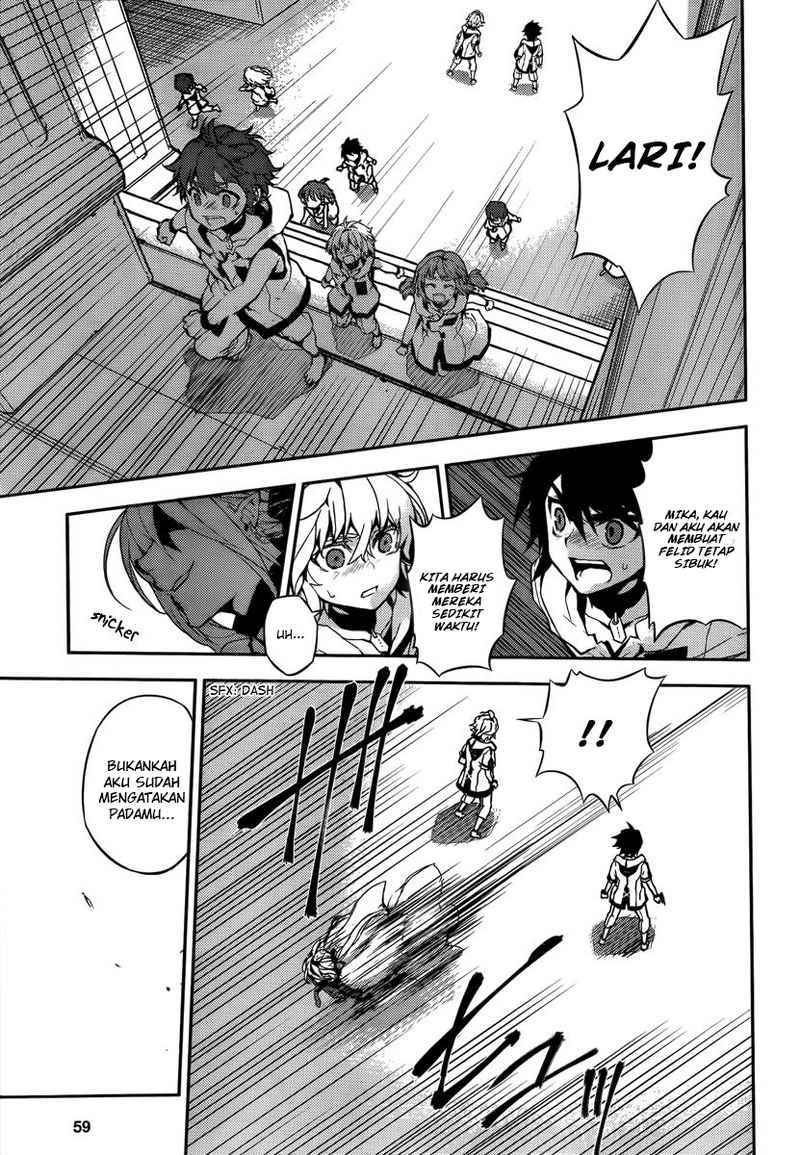 Owari no Seraph Chapter 1