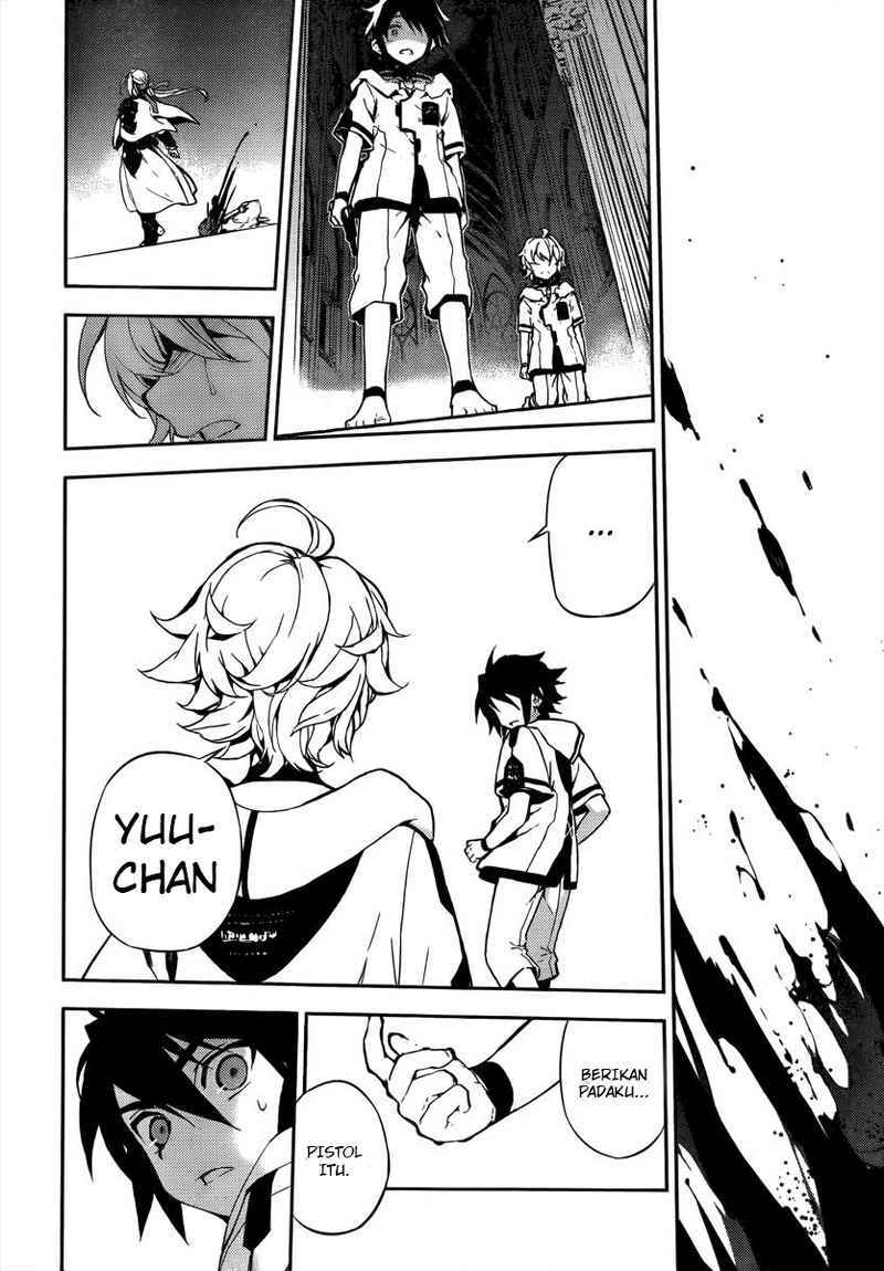 Owari no Seraph Chapter 1