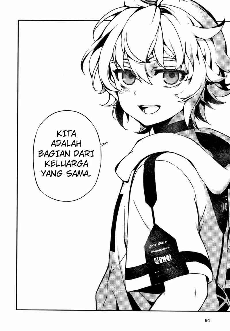 Owari no Seraph Chapter 1