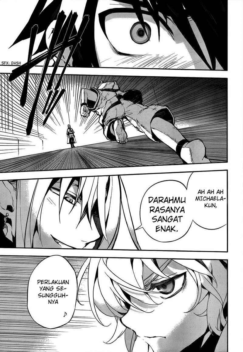 Owari no Seraph Chapter 1
