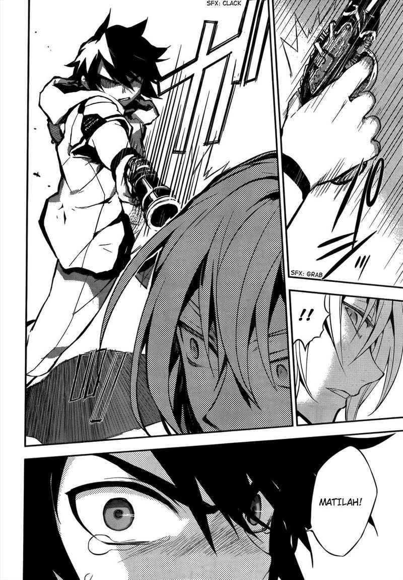 Owari no Seraph Chapter 1