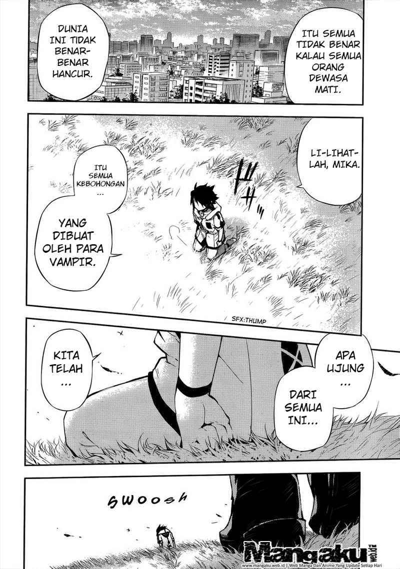 Owari no Seraph Chapter 1