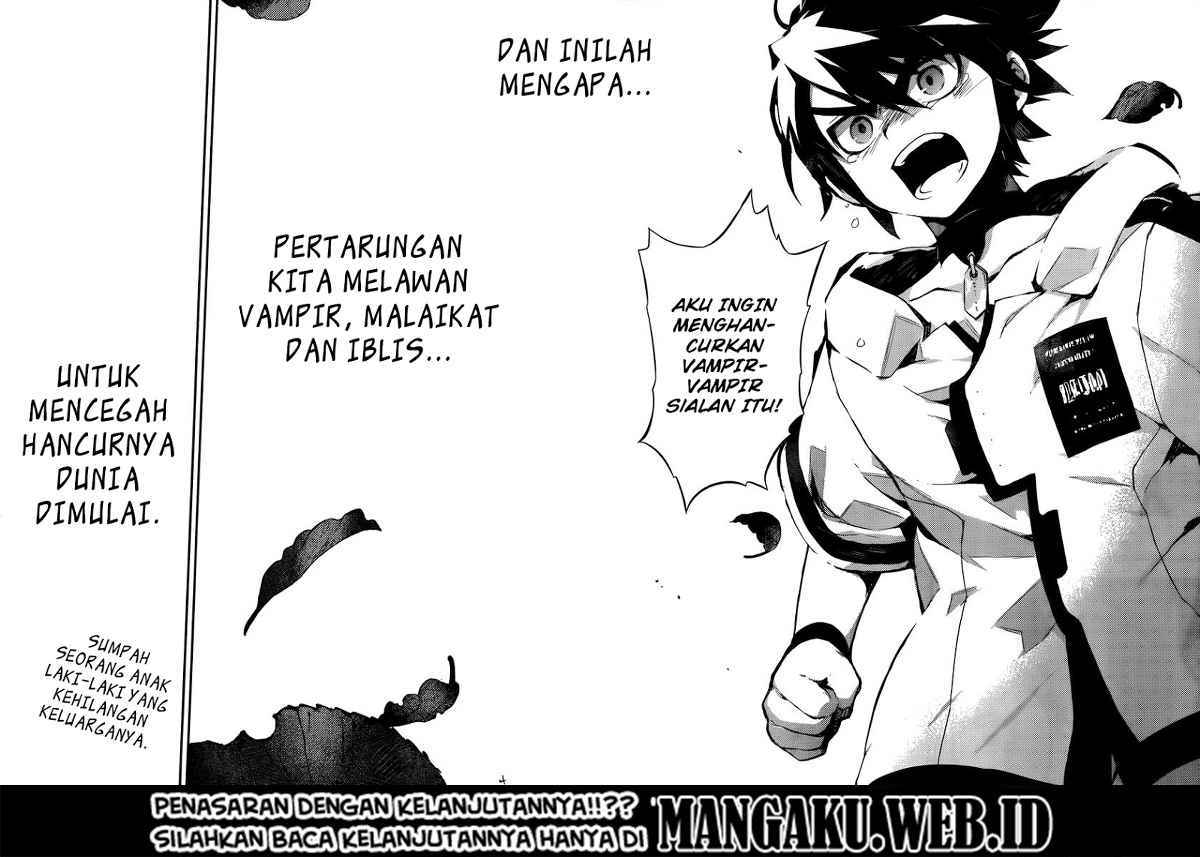 Owari no Seraph Chapter 1