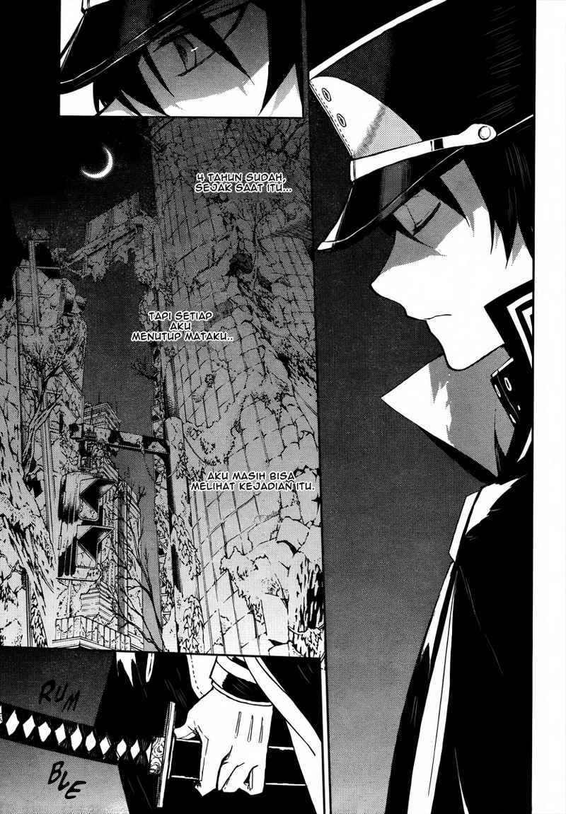 Owari no Seraph Chapter 2