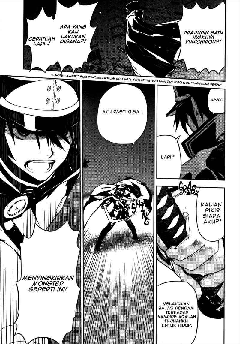 Owari no Seraph Chapter 2