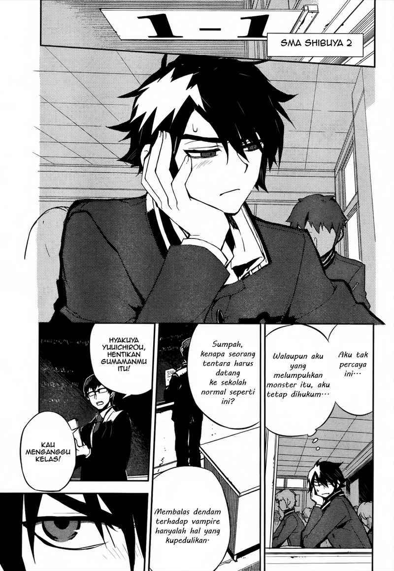 Owari no Seraph Chapter 2