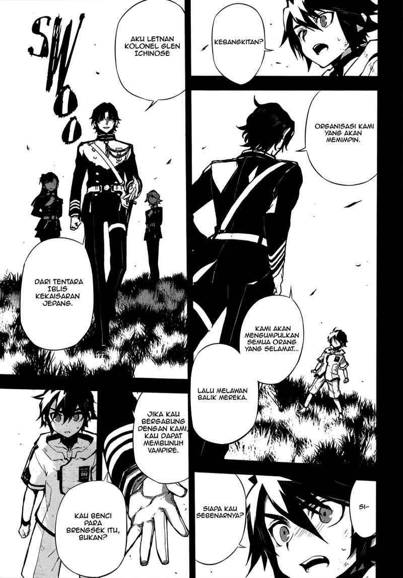 Owari no Seraph Chapter 2