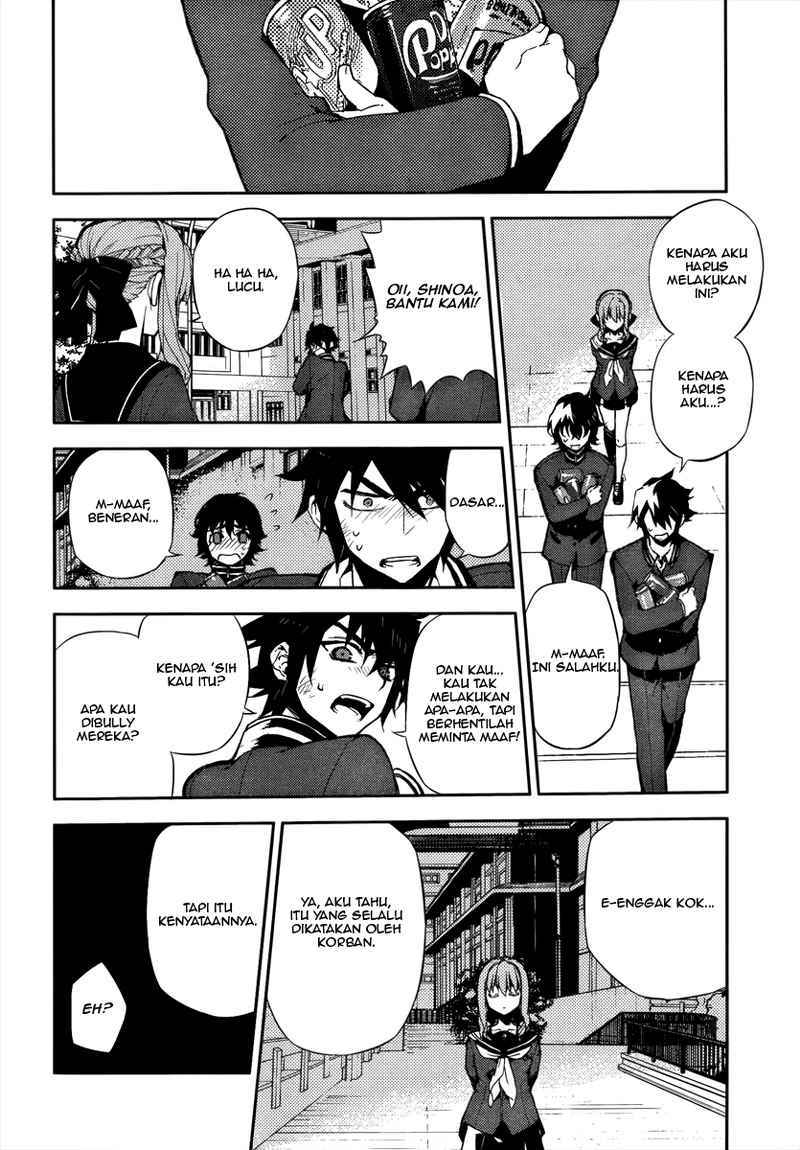 Owari no Seraph Chapter 2