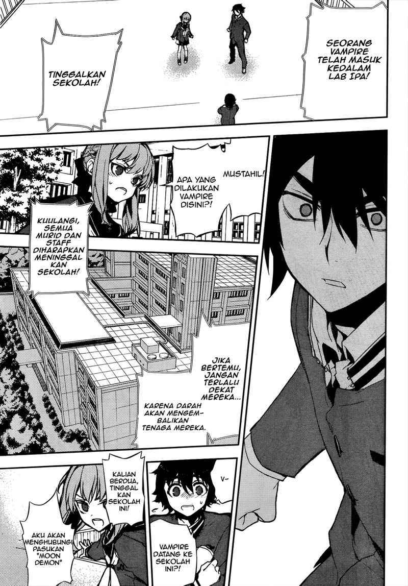 Owari no Seraph Chapter 2