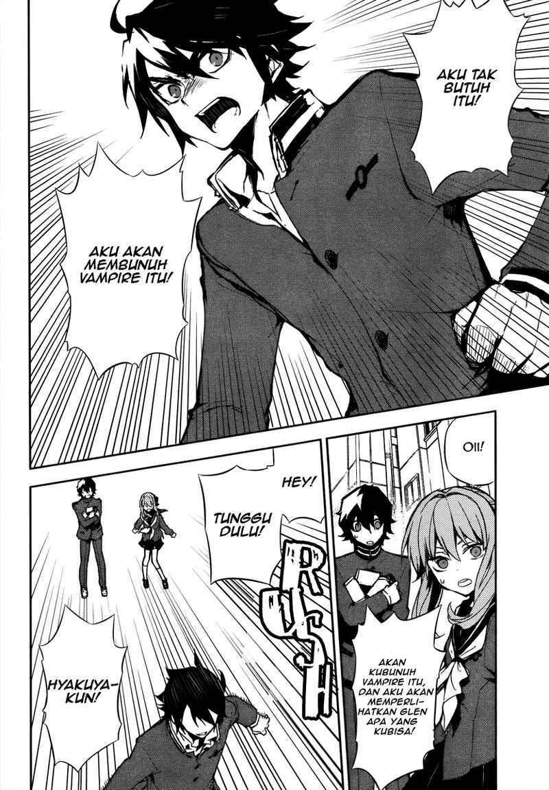Owari no Seraph Chapter 2