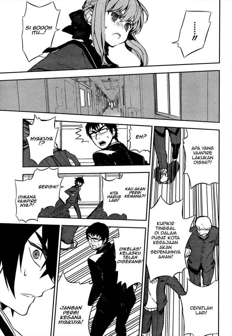 Owari no Seraph Chapter 2