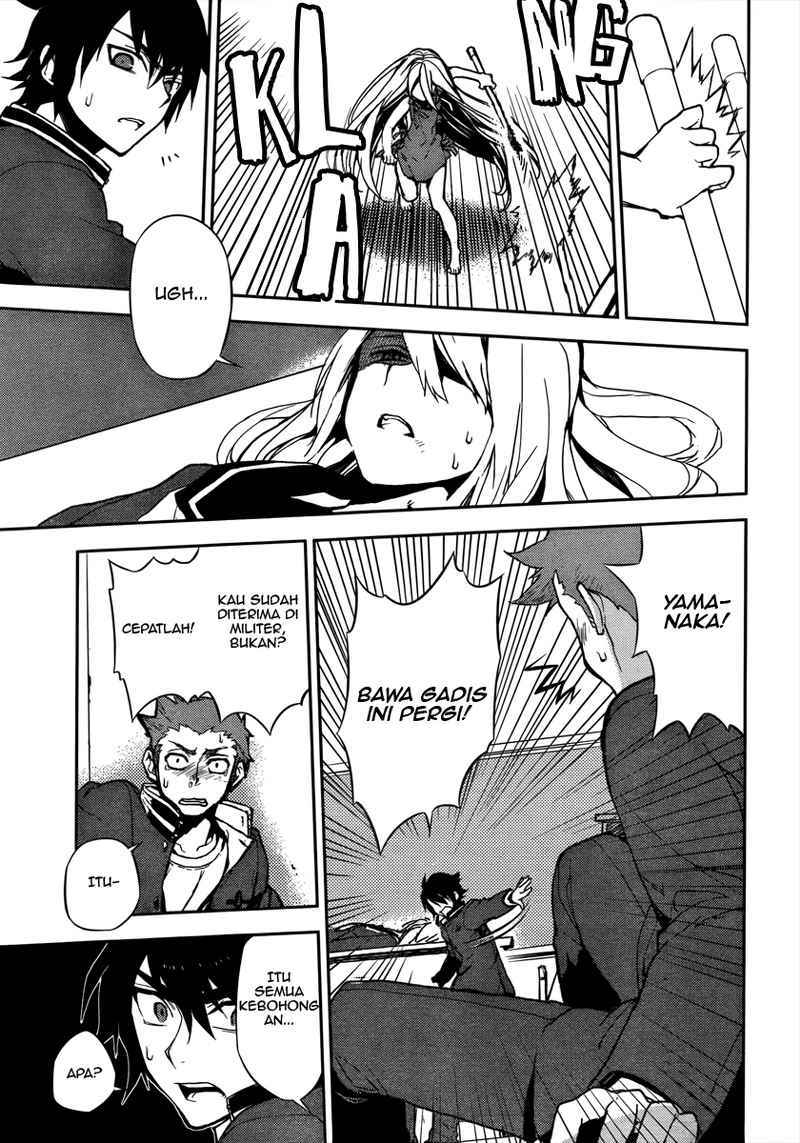 Owari no Seraph Chapter 2