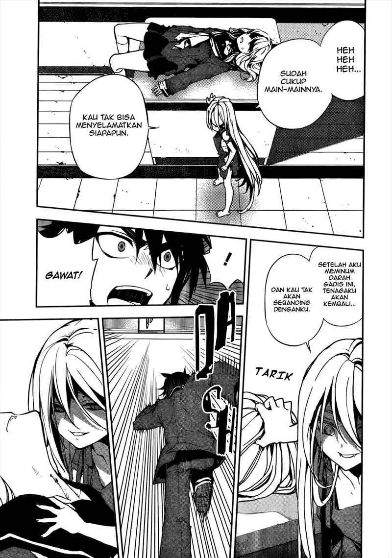 Owari no Seraph Chapter 2