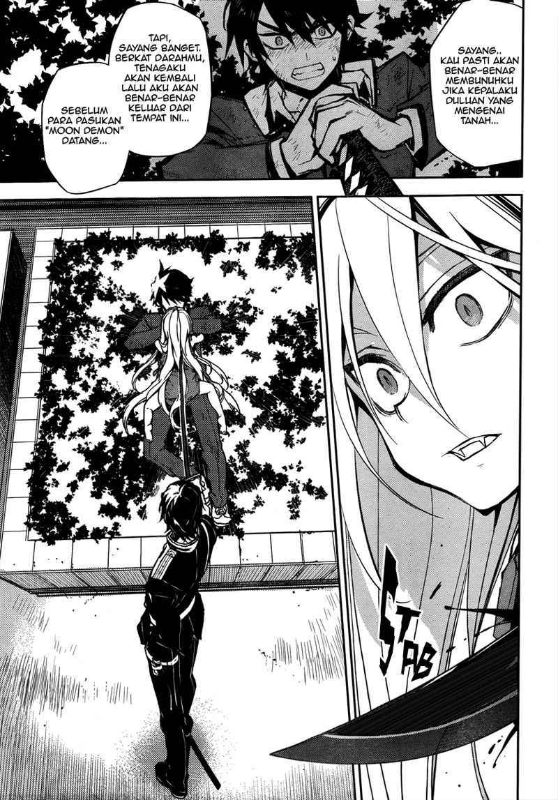 Owari no Seraph Chapter 2