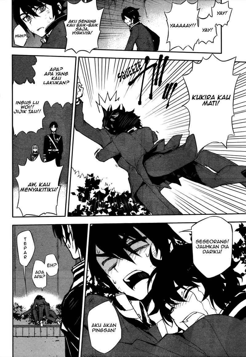 Owari no Seraph Chapter 2