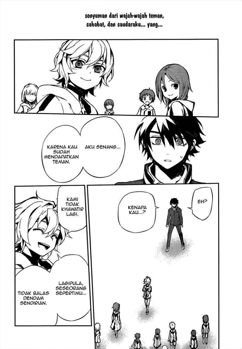 Owari no Seraph Chapter 2