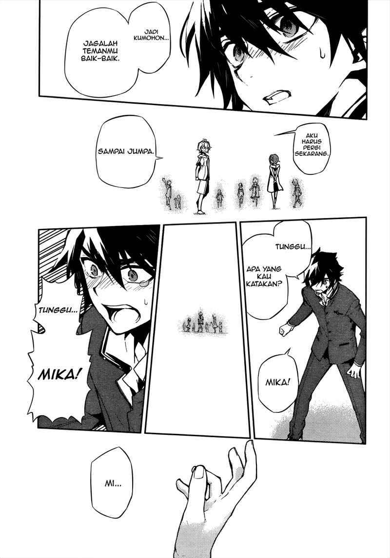 Owari no Seraph Chapter 2