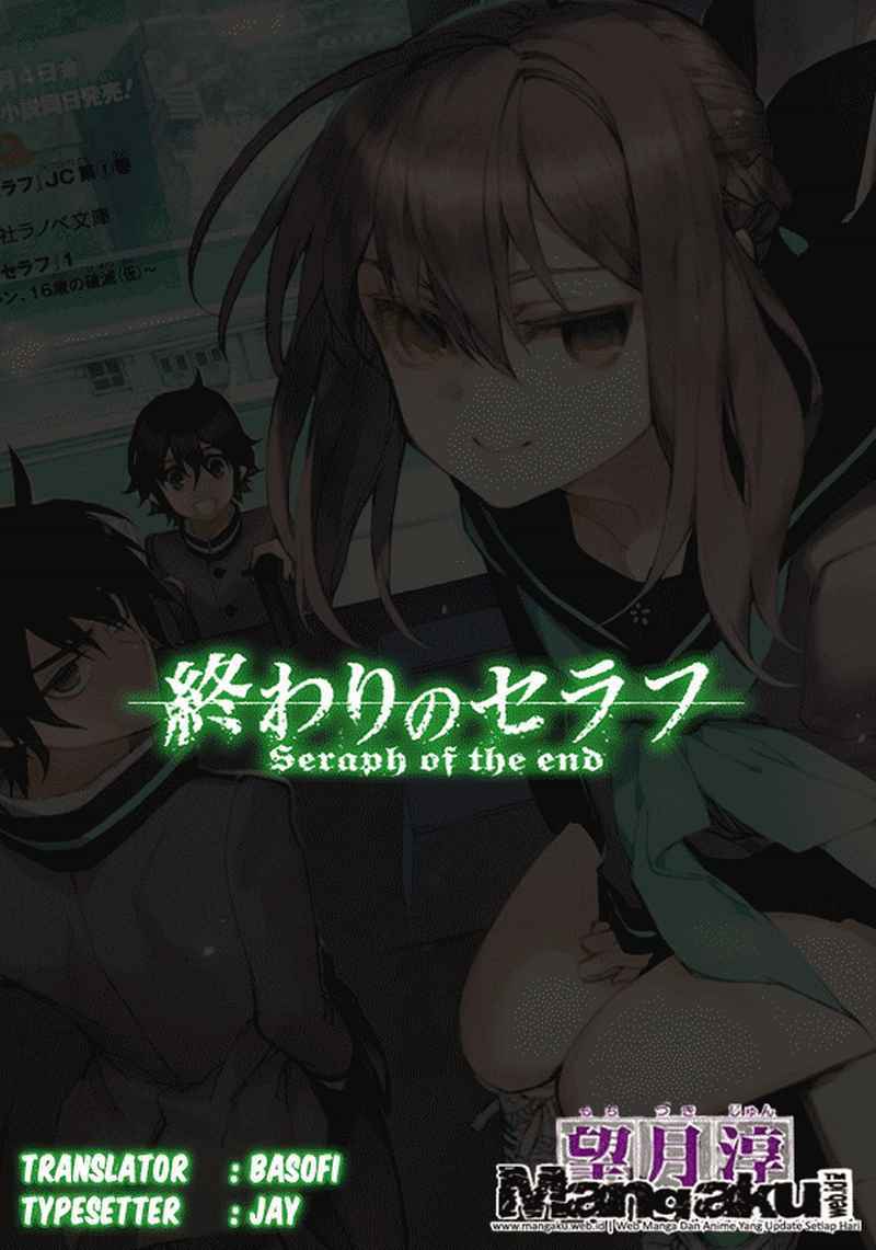 Owari no Seraph Chapter 3