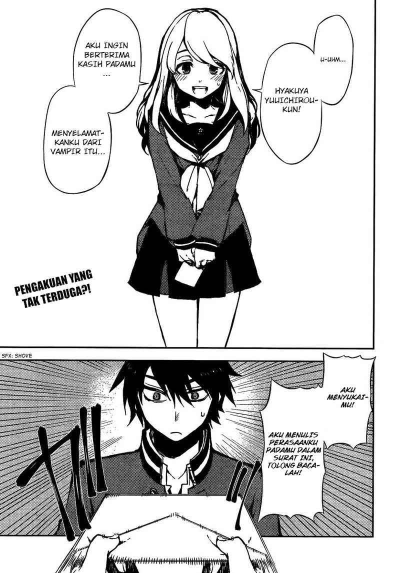 Owari no Seraph Chapter 3