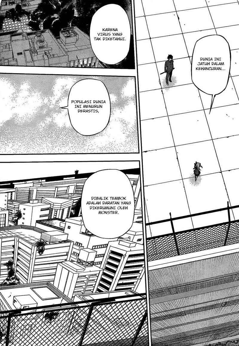 Owari no Seraph Chapter 3