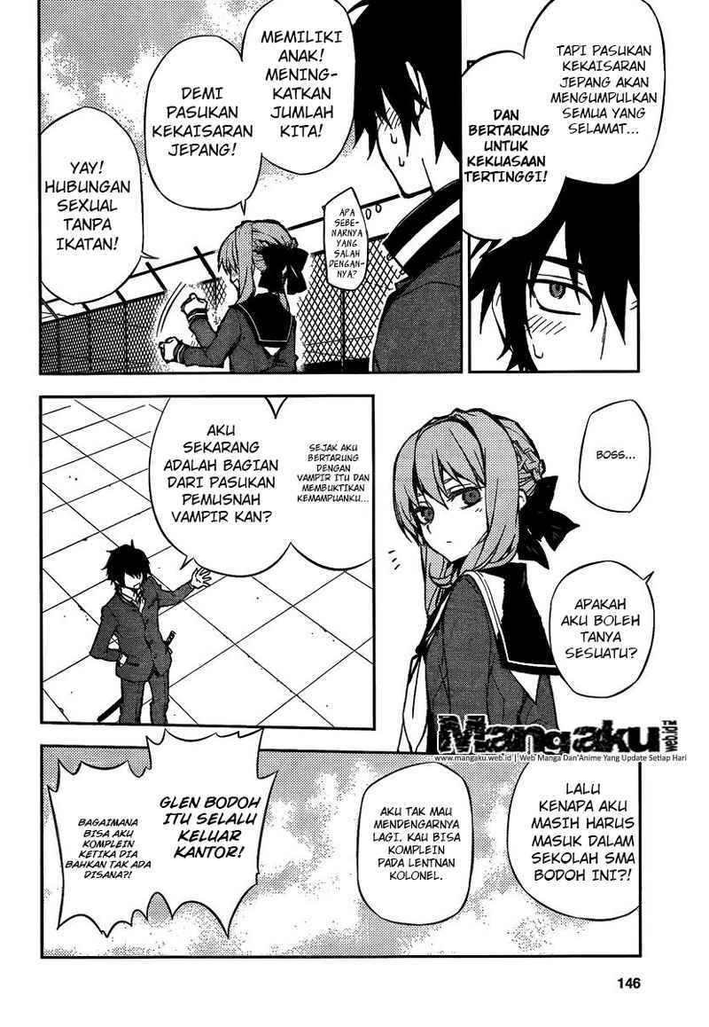 Owari no Seraph Chapter 3