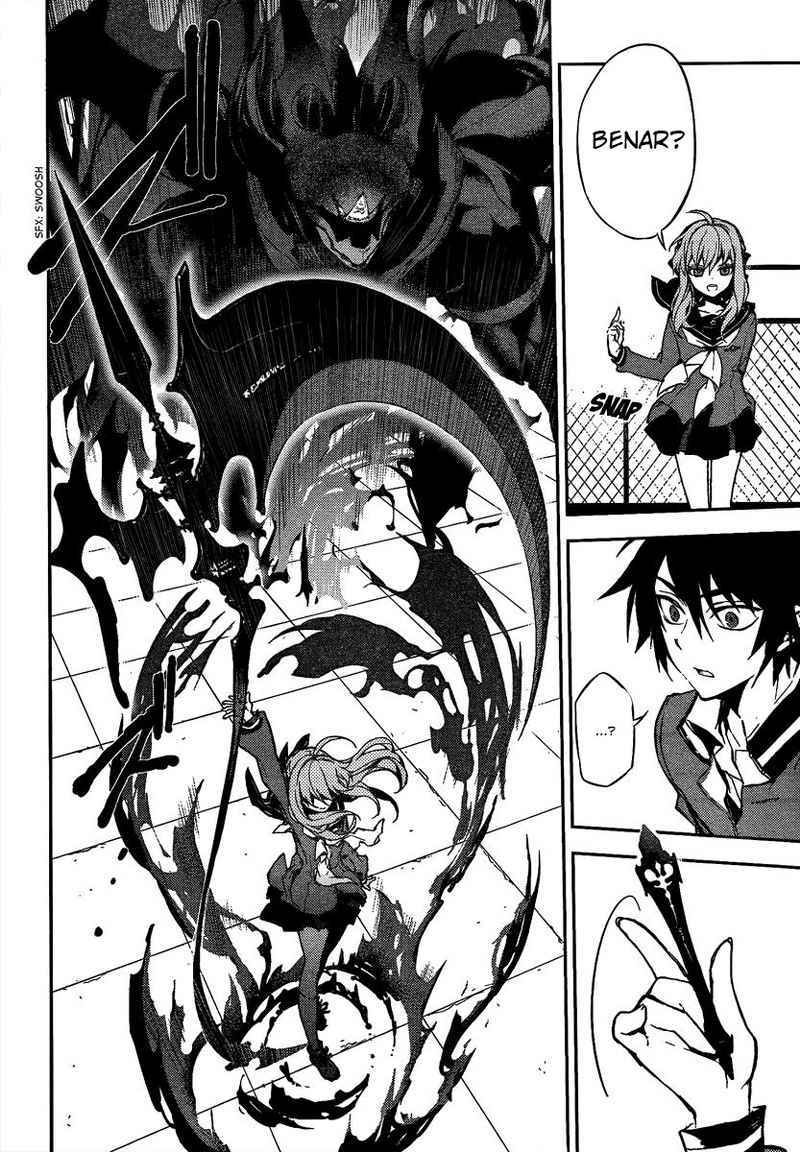 Owari no Seraph Chapter 3
