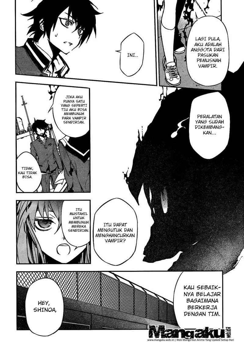 Owari no Seraph Chapter 3