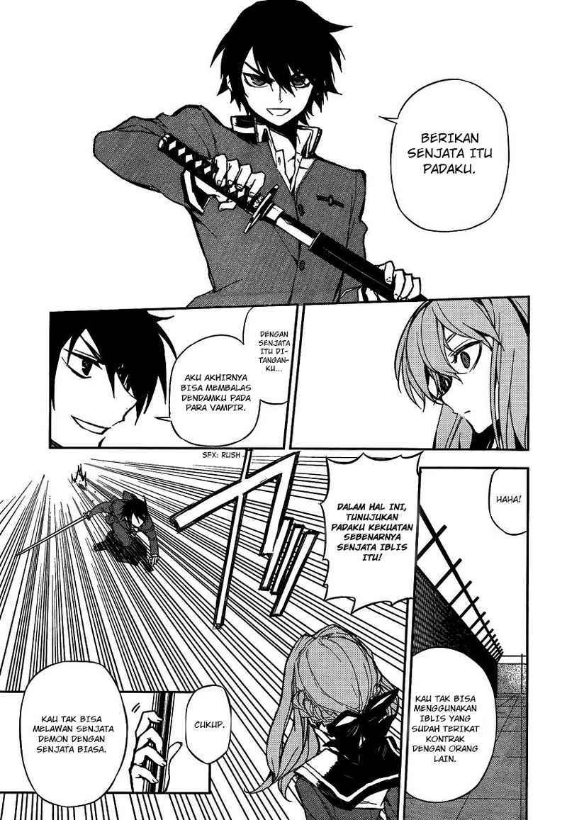 Owari no Seraph Chapter 3
