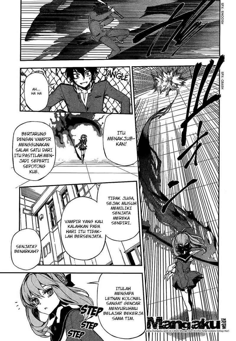Owari no Seraph Chapter 3